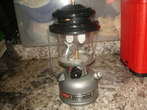 Vintage Coleman Unleaded 2 285-700 silver lantern NICE dated 05-91 海外 即決