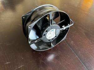 ebm W2S130-AA25-44 Round Tube Axial Fan Thermally Protected 115V 50/60Hz 40W 海外 即決
