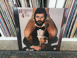 Ringo Starr - Ringo the 4th translucent orange vinyl RSD Limited Edition SEALED 海外 即決