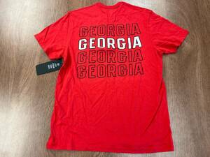 '47 GEORGIA BULLDOGS 2 SIDED FRANKLIN TEE M MENS NWT NEW NCAA T SHIRT PERU $40 海外 即決