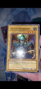 Celtic Guardian Legend of Blue Eyes White Dragon Lob-007 Unlimited Yu-Gi-Oh! 海外 即決