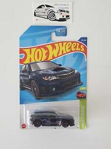 2022 Hot Wheels Subaru WRX STI #67 Dark Blue 海外 即決