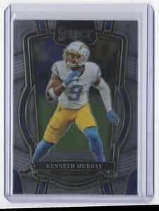 2022 Panini Select Club Level Kenneth Murray Los Angeles Chargers #247 海外 即決