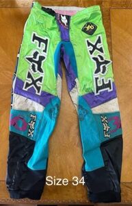 Fox Racing 360 Men’s Motocross Pants Size 34 海外 即決
