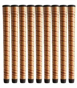 Winn DriTac Wrap Oversize (+1/8") Copper Golf Grips (9 Piece Jumbo, 海外 即決