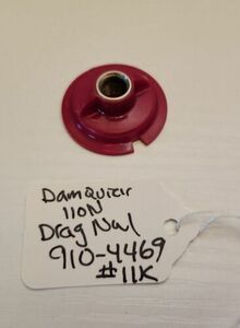 Dam Quick 110N Reel Used Replacement Part #910-4469 Drag Nut - "N" Series Only! 海外 即決
