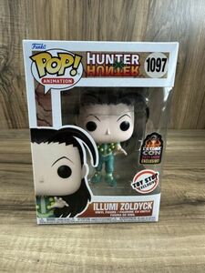 Funko Pop! Hunter X Hunter Toy Stop Exclusive 1097 LACC Illumi Zoldyck 海外 即決