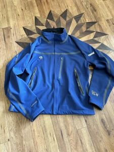 2000s Mountain Hardwear Conduit softshell Jacket Mens XL 海外 即決