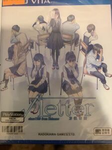 Root Letter Sony PlayStation Vita PSV Chinese Sealed 海外 即決