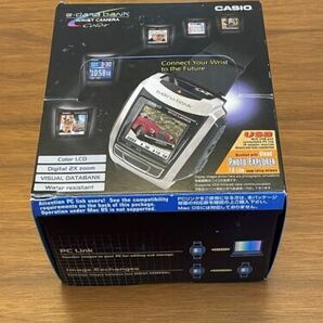Vintage CASIO Wrist Camera WQV-10 Digital Watch & PC Link Kit - Never Used, OEM 海外 即決の画像1