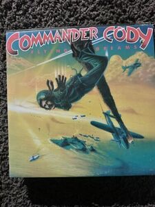 COMMANDER CODY "FLYING DREAMS" LP/Arista AB 4183 (EX) プロモ 1978 海外 即決