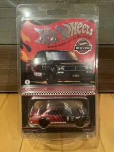 2024 Hot Wheels Red Line Club RLC 1972 Black ADVAN Nissan Skyline H/T 2000GT-R 海外 即決