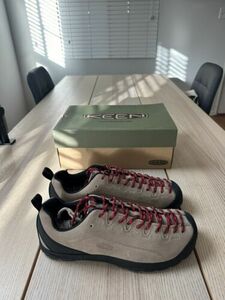 Keen Men’s 11.5 Jasper Suede レザー Hiking Walking Shoes 海外 即決