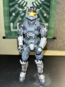 Halo Reach Series 1 Noble Six 5.25" Action Figure McFarlane 2010 not complete 海外 即決