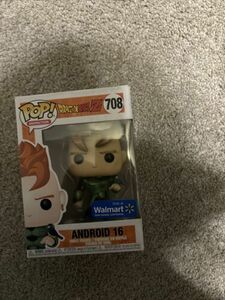 Funko Pop! Vinyl: Dragon Ball Z - Android 16 (Metallic) - Walmart (Exclusive)... 海外 即決