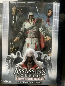 NECA Assassin's Creed Brotherhood Ezio Auditore Figure Brand New In Stock 2024 海外 即決