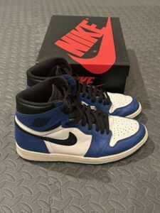 28.5cm(US10.5) - Jordan 1 Retro High OG Game Royal 2018 海外 即決