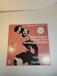 RARE PROMO Peter Sellers Ringo Starr The Magic Christian Soundtrack バイナル Record 海外 即決