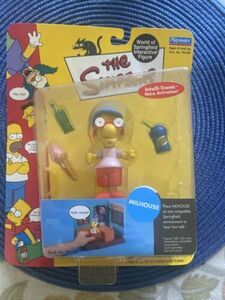 The Simpsons World of Springfield WoS Series 3 Milhouse Playmates 2000 BLEMISH 海外 即決