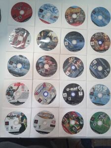 Lot Of PS2 41 Games - Tested - Cleaned - Disc Only 海外 即決