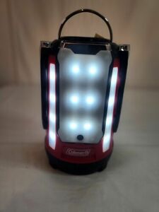 Coleman Quad Pro 800L LED Panel Lantern Battery Operated USB Phone Charger 海外 即決