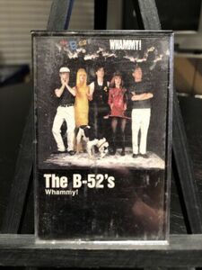 Whammy! by The B-52s (Cassette 1983) Warner Records New Wave Pop Punk RARE HTF 海外 即決