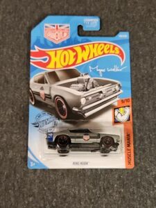 2019 Hot Wheels #140 Muscle Mania 9/10 KING KUDA Silver Variation w/Black MC5 Sp 海外 即決