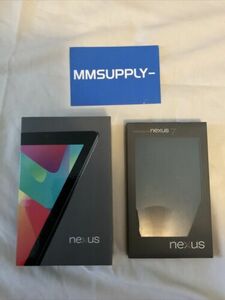 BUNDLE Asus Google Nexus 7 2012 32GB 1st Gen + Travel Cover (Dark Grey 1st Gen) 海外 即決