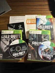 Call Of Duty: Black Ops II And Black Ops TESTED And Working 海外 即決