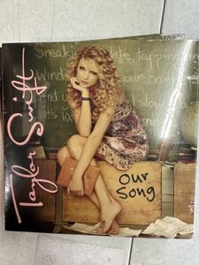 Taylor Swift Our Song Lavender Color 7inch バイナル record Numbeレッド / New Sealed 海外 即決