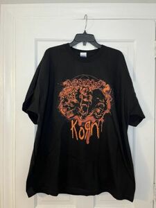 Vintage 2007 Korn Evolution Tour Tee Size XXLarge 2XL Metal Music Preowned 海外 即決