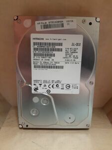 Hitachi 750GB HDD 3.5" SATA Desktop Hard Drive HDS721075CLA332 590657-001 海外 即決