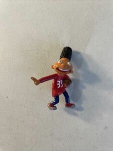 Viacom 2001 Hey Arnold! 2" Gerald Football Figure / Cake Topper 海外 即決