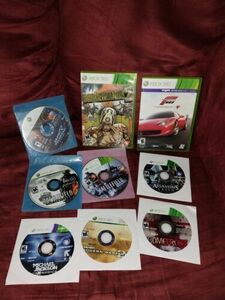 9 Xbox 360 Game Lot 海外 即決