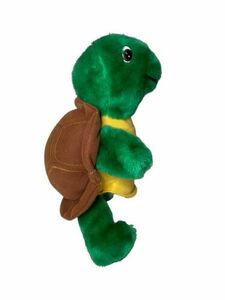 Kids Can Press Franklin The Turtle Hand Puppet Plush Stuffed Animal Toy Vintage 海外 即決