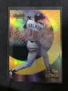 1998 Bowman's Best Refractor Angels #85 Tim Salmon 100/400 MINT NO1299 海外 即決