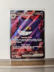 Gengar ex 193/162 Temporal Forces Full Art NM ポケモン Card 海外 即決