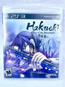 Hakuoki: Stories of the Shinsengumi - PlayStation 3 PS3 Sony 2014 New Promo ~ 海外 即決