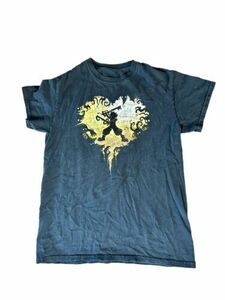 Vintage Kingdom Hearts Video Game Promo T Shirt Women’s Small 海外 即決