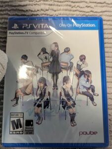 Root Letter - Playstation PS Vita Game - New Sealed NTSC English Version 海外 即決