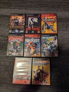 Ps2 Game Lot 海外 即決
