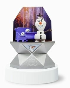 YuMe Disney 100 Surprise Capsule Series 1 -OLAF- 海外 即決