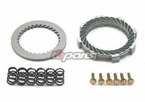 KAWASAKI KLX110 KLX110L CLUTCH KIT 2002-2021 Plates W/Springs TB Parts TBW1035 海外 即決