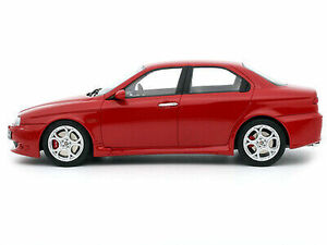 2002 Alfa Romeo 156 GTA Alfa Red Limited Ed. to 2500 Pcs Worldwide 1/18 Model Ca 海外 即決