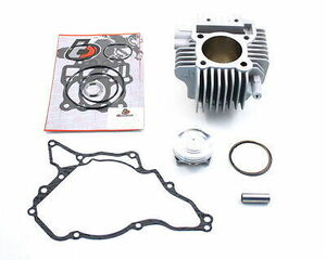 KAWASAKI KLX110 KLX110L Z125 Pro 143cc BIG BORE CYLINDER PISTON KIT TBW0986 海外 即決