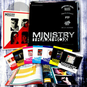 Ministry - Trax! Box [New CD] Bonus Vinyl, Boxed Set 海外 即決