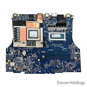 Dell Motherboard for Alienware x17 R2 with Intel Core i7-12700H CPU - 4HR81 海外 即決