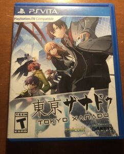 Tokyo Xanadu (Sony PlayStation Vita, 2017) in Box Complete VERY GOOD CONDITION 海外 即決