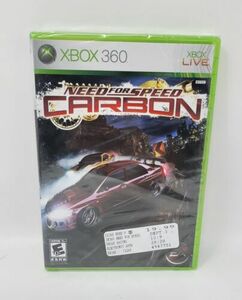 Need for Speed Carbon Xbox 360 Live New Sealed 2006 海外 即決