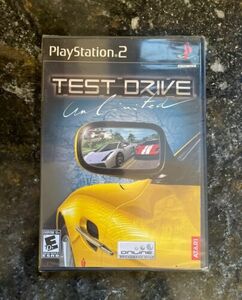 Test Drive Unlimited PS2 (Sony PlayStation 2, 2007) BRAND NEW SEALED RARE!! 海外 即決